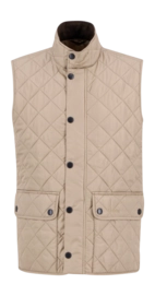 Bodywarmer Barbour Men New Lowerdale Quilted Gilet Washed Stone