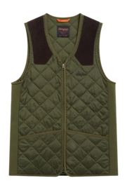 Bodywarmer Bergans Men Drevsjø Insulated Vest Dark Olive Green Arctic Insulation