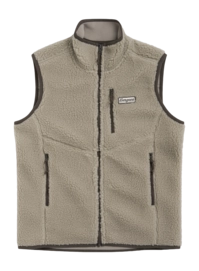Bodywarmer Bergans Men Lunnan Pile Fleece Coastal Sand Regular Fit