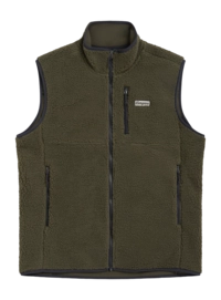 Bodywarmer Bergans Men Lunnan Pile Fleece Pine Forest Regular Fit