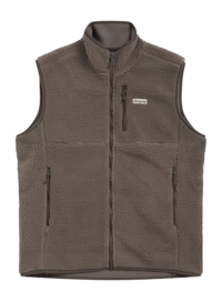 Bodywarmer Bergans Men Lunnan Pile Fleece Rock Taupe Regular Fit