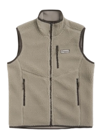 Bodywarmer Bergans Women Lunnan Pile Fleece Coastal Sand Regular Fit