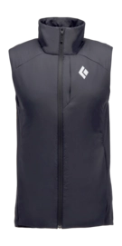 Bodywarmer Black Diamond Men First Light 1.0 Stretch Black Vest Regular Fit