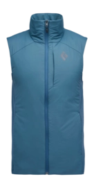 Bodywarmer Black Diamond Men First Light 1.0 Stretch Midnight Blue Vest Regular Fit