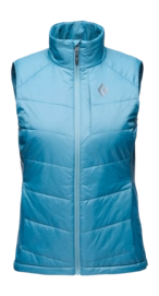 Bodywarmer Black Diamond Women Solution 2.0 Vest Creek Blue Regular fit
