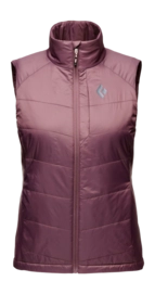 Bodywarmer Black Diamond Women Solution 2.0 Vest Fig Regular Fit