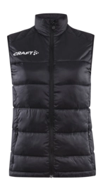 Bodywarmer Craft Women Core Evolve Isolate Vest Black