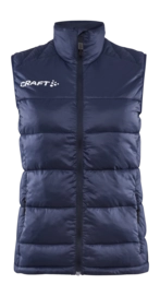 Bodywarmer Craft Women Core Evolve Isolate Vest Navy