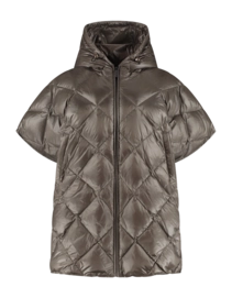 Bodywarmer Deblon Women Carice Cape Cacao
