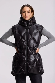 Bodywarmer Deblon Women Elice Cape Black