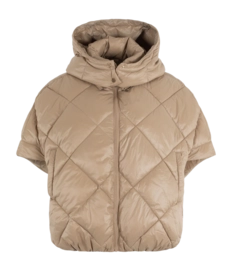 Gilet Deblon Femme Stevie Taupe