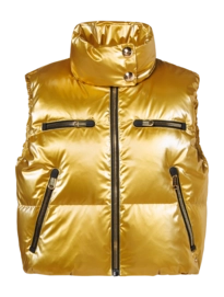 Bodywarmer Goldbergh Women Éclat Rich Gold
