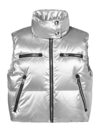 Bodywarmer Goldbergh Women Éclat Silver