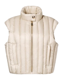 Bodywarmer Goldbergh Women Orata Champagne Regular fit