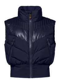 Bodywarmer Goldbergh Women Sole French Blue