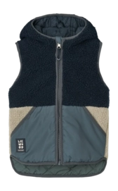 Bodywarmer Liewood Kids Diana Reversible Vest Whale Blue Multi Mix