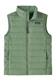 Bodywarmer Patagonia Kids Down Sweater Vest Ellwood Green
