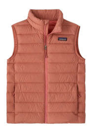 Bodywarmer Patagonia Kids Down Sweater Vest Moment Pink
