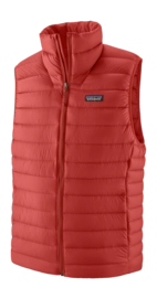 Bodywarmer Patagonia Men Down Sweater Vest Amanita Red