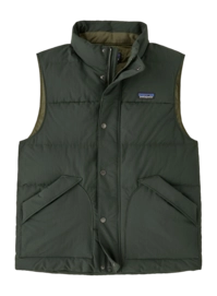 Bodywarmer Patagonia Men Downdrift Vest Old Growth Green