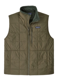 Bodywarmer Patagonia Men Light Gust Vest Basin Green