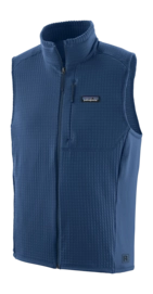 Bodywarmer Patagonia Men R1 Vest Clement Blue