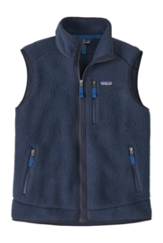 Bodywarmer Patagonia Men Retro Pile Vest New Navy w/Sunken Blue