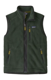 Bodywarmer Patagonia Men Retro Pile Vest Old Growth Green