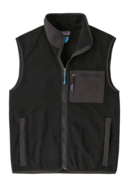 Bodywarmer Patagonia Men Synch Vest Black Solid