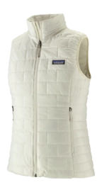 Bodywarmer Patagonia Women Nano Puff Vest Birch White