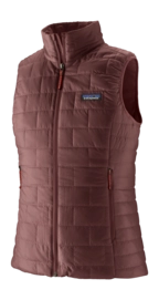 Bodywarmer Patagonia Women Nano Puff Vest Dark Ruby