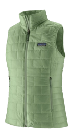 Bodywarmer Patagonia Women Nano Puff Vest Ellwood Green
