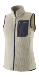 Bodywarmer Patagonia Women R1 Air Vest Wool White