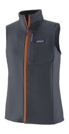 Bodywarmer Patagonia Women R1 Vest Smolder Blue