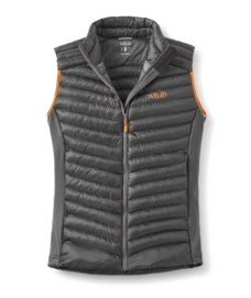 Bodywarmer Rab Men Cirrus Flex Vest Graphene