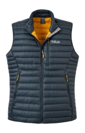 Bodywarmer Rab Men Microlight Vest Beluga