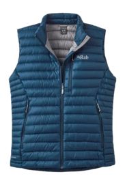 Bodywarmer Rab Men Microlight Vest Tempest Blue