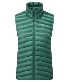 Bodywarmer Rab Women Cirrus Flex Vest Eucalyptus Green Slate