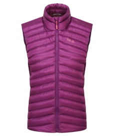 Bodywarmer Rab Women Cirrus Flex Vest Plum