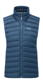 Bodywarmer Rab Women Cirrus Vest Tempest Blue