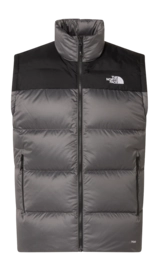 Bodywarmer The North Face Men Diablo Down 2.0 Vest Smoked Pearl Black Heat