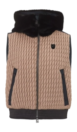Bodywarmer Toni Sailer Women Flora Habitat PU-membraan