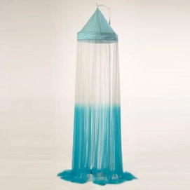 Moustiquaire Jollein Carreaux Turquoise