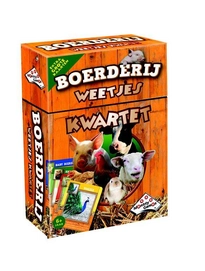 Kaartspel Identity Games Boerderij Kwartet