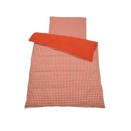Parure de Lit Jollein Boerenbont Orange Coton