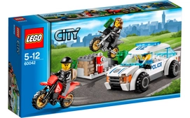 Boevenjacht Lego City