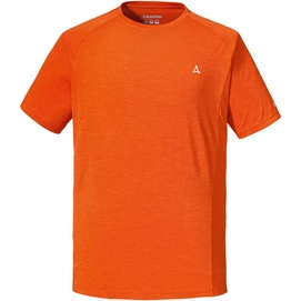T-Shirt Schöffel Homme Boise2 Orange Blaze