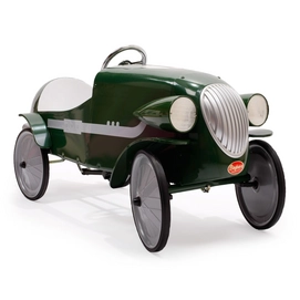 Trapauto Baghera Race Car Groen