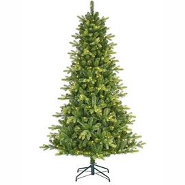 Künstlicher Weihnachtsbaum Black Box Trees Dayton Green 215 cm LED-Beleuchtung