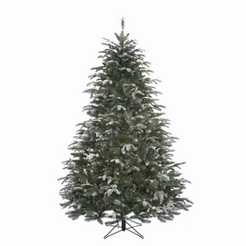 Künstlicher Weihnachtsbaum Black Box Trees Frosted Stelton Green 185 cm
